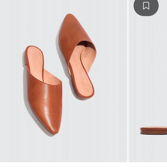 Madewell Shoes - Madewell Remi mules size 9